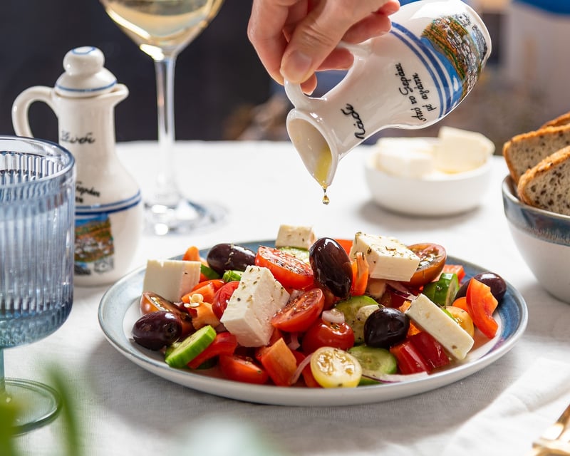 Spicy and Sweet Salad